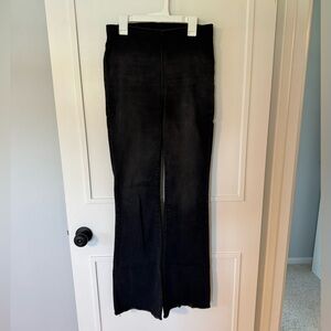 Black Flare Leg Jeans